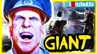 THE GIANT ZOMBIES SPEEDRUN ~ BO3 DLC 4 Hype (Road To Black Ops 3 Zombies DLC 4 Revelations Map PACK)