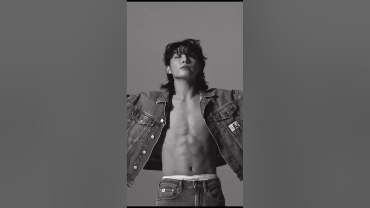 🐰💜JUNGKOOK X CALVIN KLEIN💜🐰 - BTS WORLD