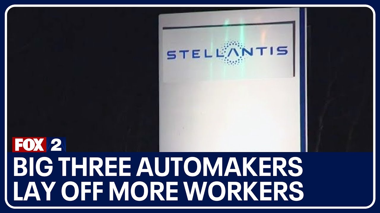 UAW strike Big Three automakers lay off more workers CAPITAL TV
