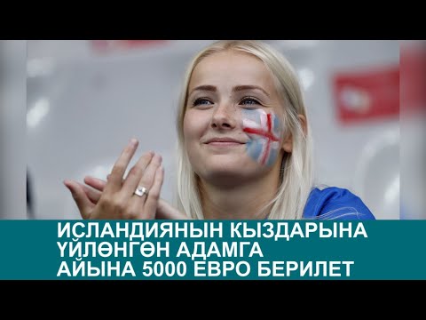 Video: Исландиянын герби эмнени билдирет