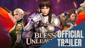 Bless Unleashed Secrets and Scions Trailer w/ Gameplay | PS4, Xbox One, PC