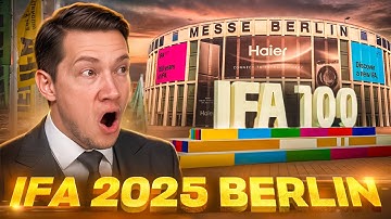 Featured at IFA BERLIN 2025 - Smart Tech That Stands Out