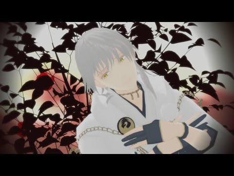 【ＭＭＤ刀剣乱舞】鶴丸と鶯丸が夏に去りし君を想フ