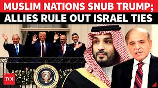 'Can't Dictate Us': Trump Shamed As Saudi's 'NUCLEAR BROTHER' Joins MBS Against Israel Diktat
