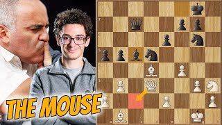 The Mighty Mouse! || Kasparov vs Caruana || Champions Showdown: Chess9LX (2020)