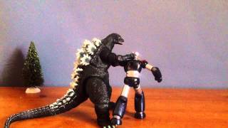 Godzilla vs Mazinger Z