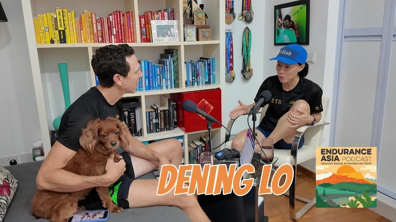 Dening Dening Lo Singapore's Top Ultra Runner - YouTube
