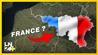 Comment une partie de la Belgique pourrait devenir française #2MIN24