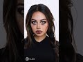 Wednesday Addams &amp; Chimpgal Inspired Makeup Tutorial | Get Ready With Me for Halloween #shorts