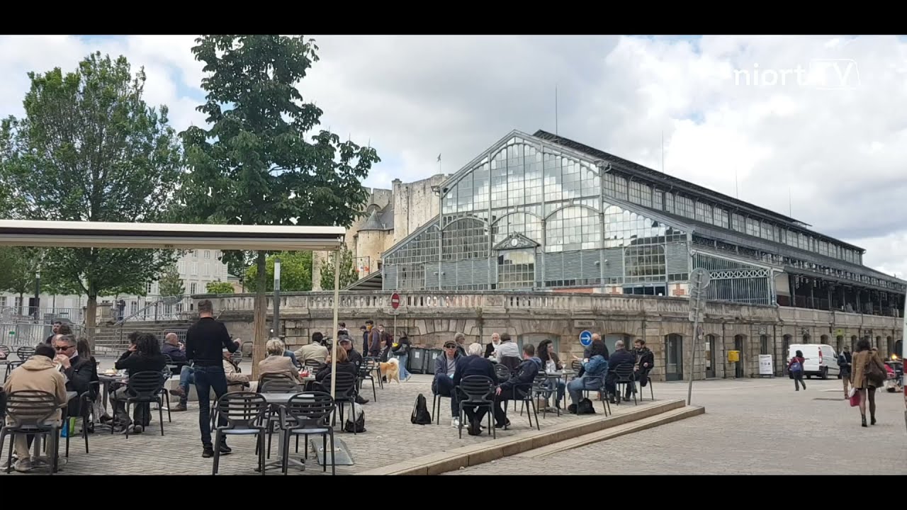 Le centre-ville de Niort rouvre ses commerces et ses terrasses ce mercredi 19 mai
