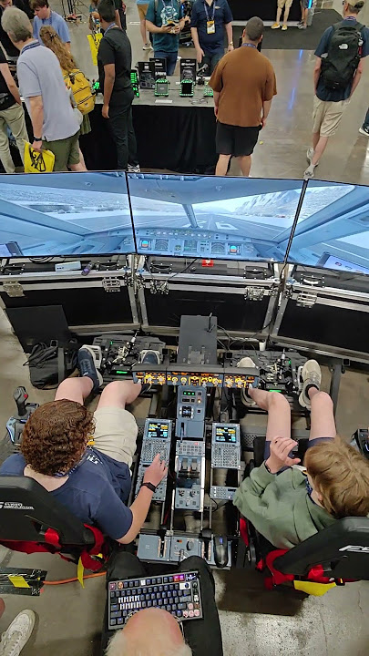 A precise overhead perspective guides you Into Reality #winwing #flightsimulator
