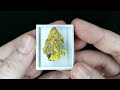 💎💎 Minerales de Colección - Dewindtita - Mangualde - Viseu - Portugal ✔✔