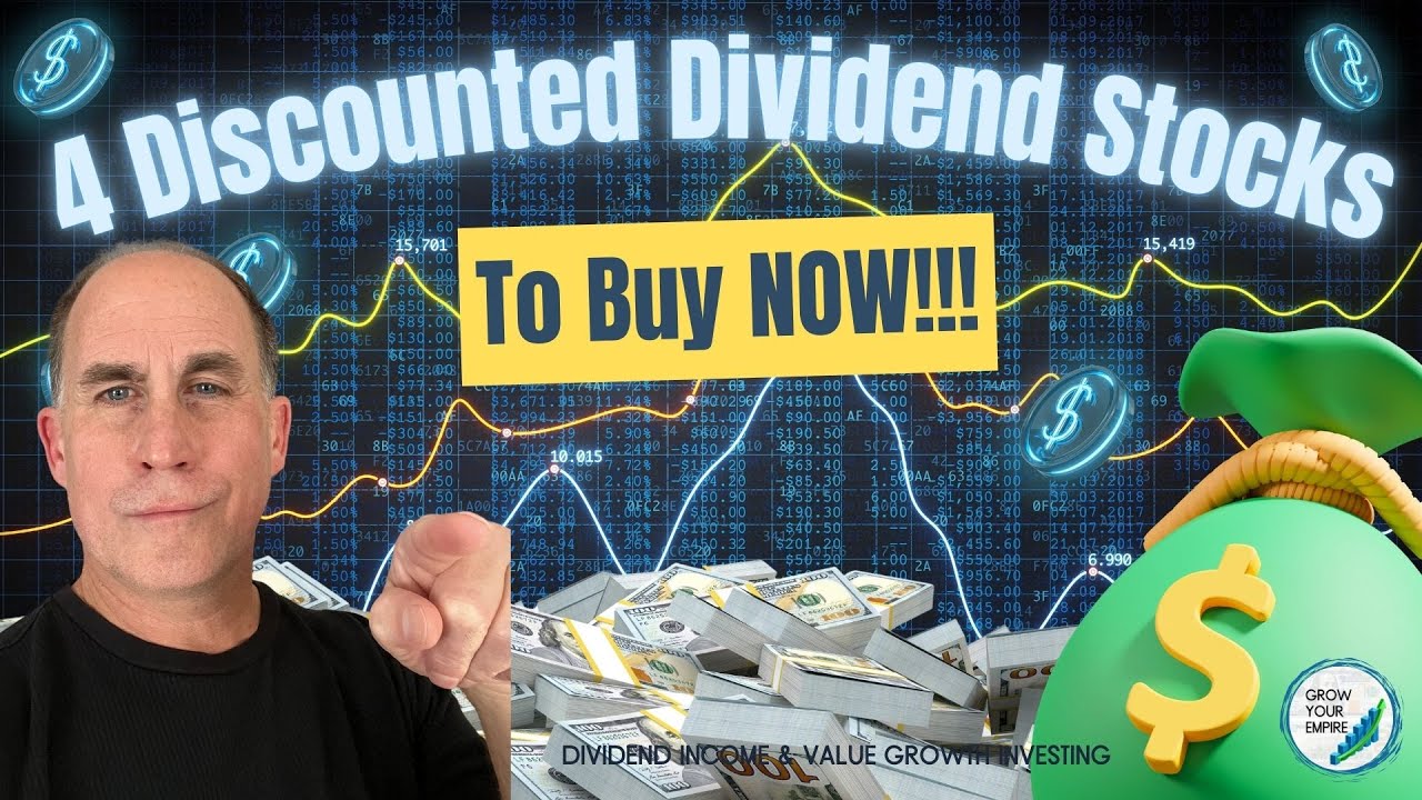 4 Discounted Dividend Stocks to Buy Now | Maximize Your Dividends in ...