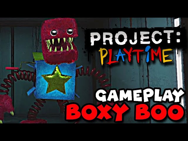 Jogo De Anime Boxy Boo De Peluche Project Playtime Boxy Boo