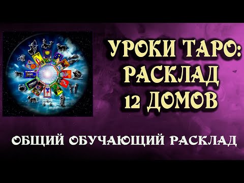 РАСКЛАД 12 ДОМОВ: год во всех сферах жизни и дальше больше! ОБУЧАЮЩЕЕ ВИДЕО