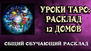 РАСКЛАД 12 ДОМОВ: год во всех сферах жизни и дальше больше! ОБУЧАЮЩЕЕ ВИДЕО