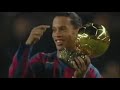 Ronaldinho meilleur dribbleur de lhistoire 