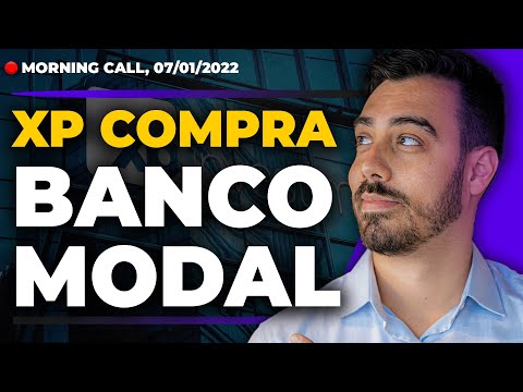 XP COMPRA BANCO MODAL | Payroll vai dar o tom dos mercados | 07/01 | Sexta-feira