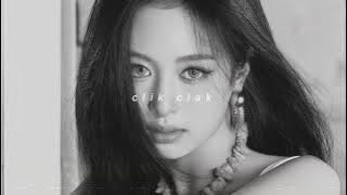 babymonster - clik clak (slowed   reverb)