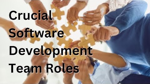 Roles in a Software Development Team - Short View