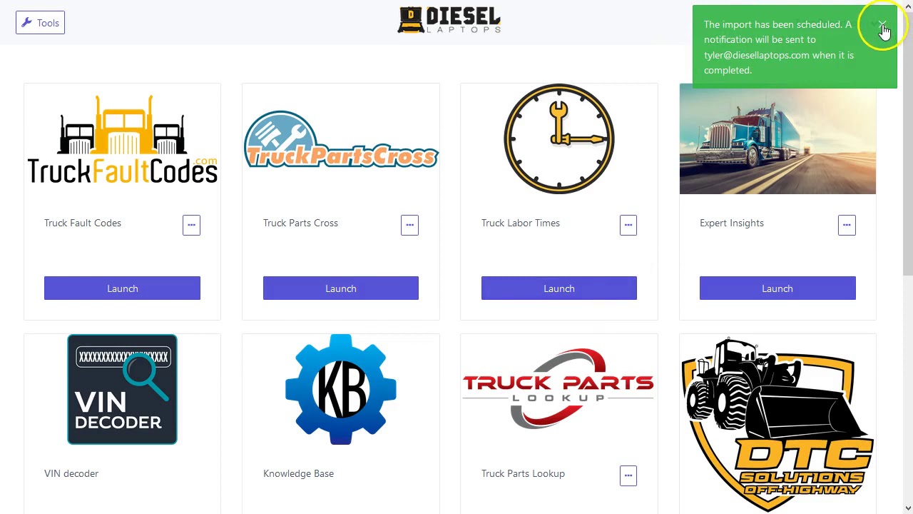 Truck Parts Premium - Manufacturer Compare Training