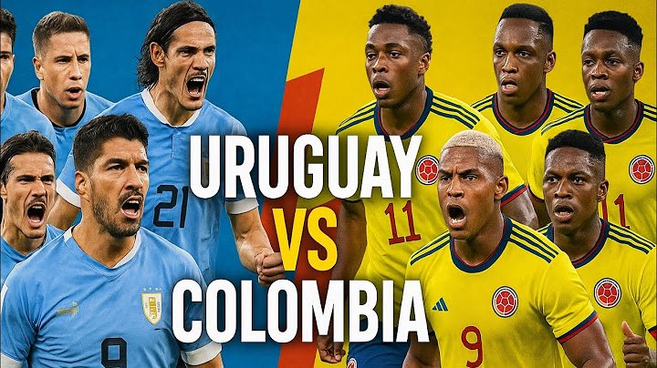 Uruguay vs Colombia 🔥 | Latin Rivalry Ignites! | World Cup 2025 Match 5 || Full Match Highlights⚽️