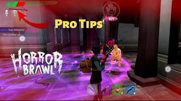 Horror Brawl Pro Player Tips | Horror Brawl Season 5 Gameplay