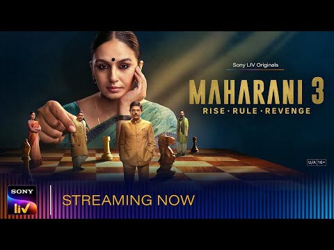 Maharani 3 | Official Trailer | Sony LIV Originals | Huma Qureshi, Amit Sial | Streaming Now