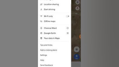 How to add road in Google maps