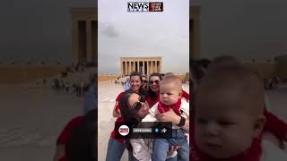 Huriyet Kadınları, Bebekleriyle Anıtkabirde Huriyeti Andı