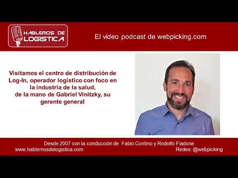 Hablemos de Logística 735. Recorremos el CD de Log-In, dedicado a logística de industria de la salud