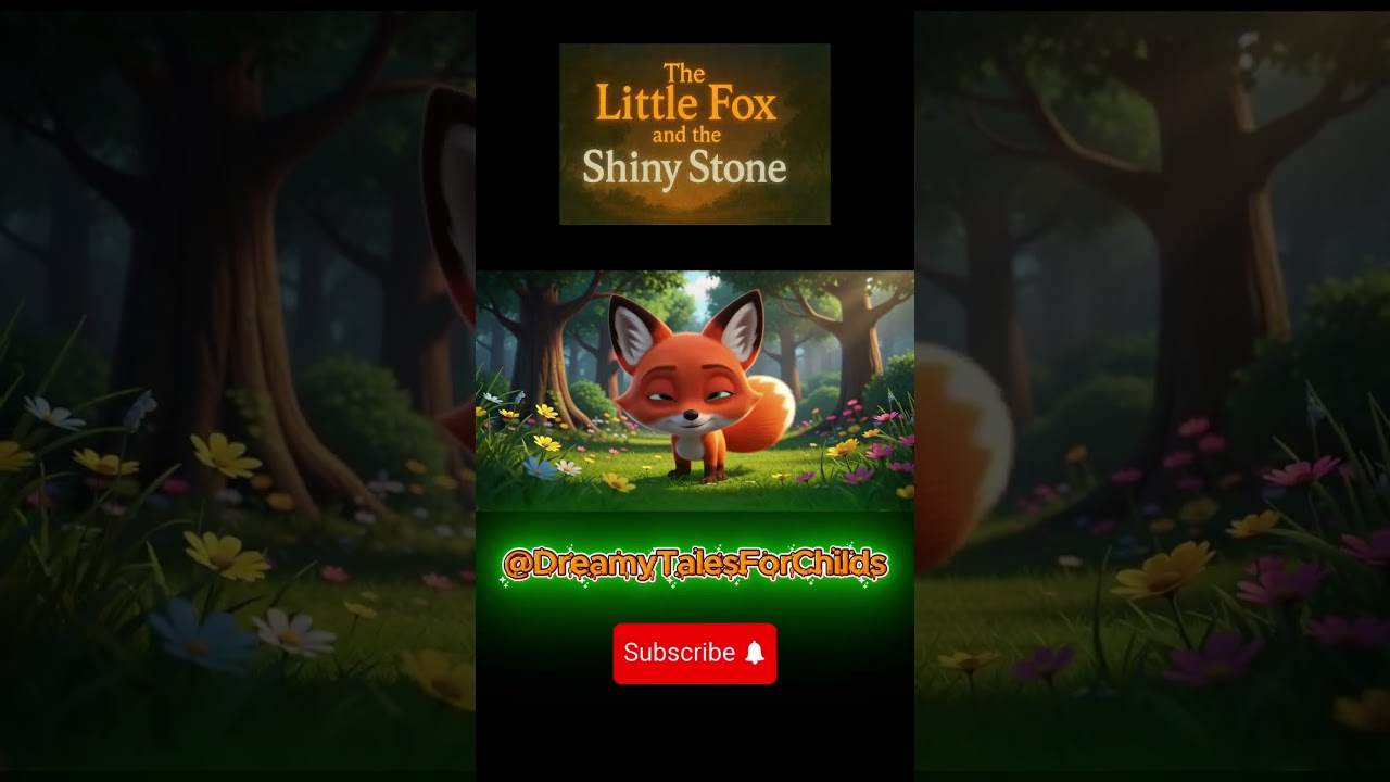 Promo | The Little Fox and the Shiny Stone