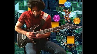 Gate Battle Theme [Mega Man X6 Guitar Cover]