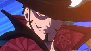 Dracule Mihawk's Gameplay-One Piece Ambition (Project Fighters)