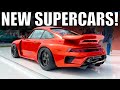 The Supercar and Hypercar Reveals of The Year! | The Quail 2022