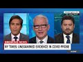 Josh Rogin, Sanjay Gupta &amp; Anderson Cooper talking Wuhan labs on CNN 5/27/21