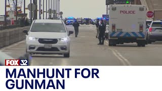Chicago police continue search for Navy Pier gunman, what we know