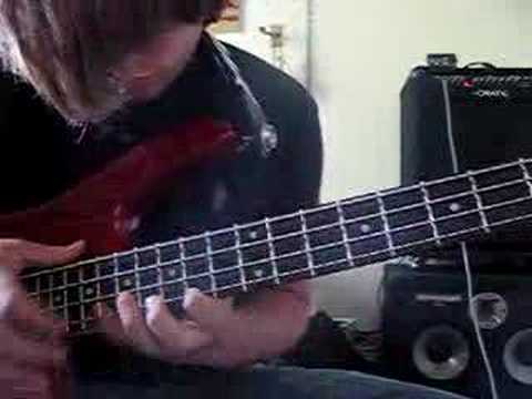 bass sweep, tap, shred