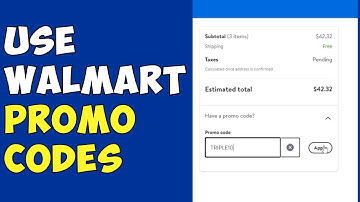 How To Use Walmart Promo Codes (FULL GUIDE)