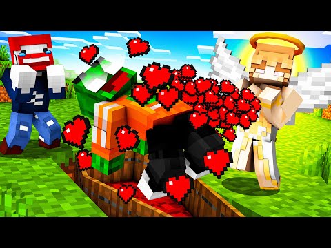 WAR UNSER BAN EIN BUG oder NICHT? in Minecraft Helden 2