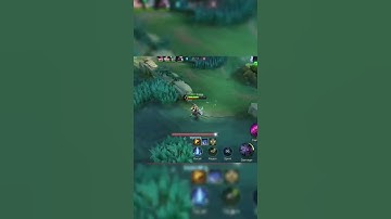 Hanzo buff steal gone wrong #mobilelegends #shortsviral
