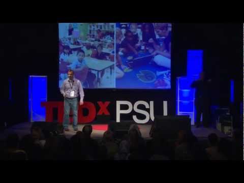 TEDxPSU - Dr. Joseph Valente - Hearing the Unheard