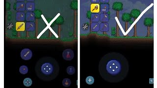 #Best Settings Terraria Mobile #Settings Guide Terraria Mobile #Smoother Gameplay Terraria Mobile screenshot 2