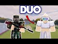 Dominating the server as a duo  apocalypse rising 2  roblox