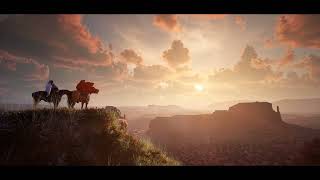 Wild West - Unreal Eninge 5 Environment Design