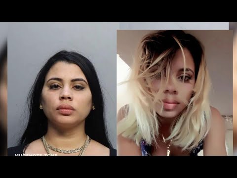 Bailarina exótica de Hialeah tras las rejas por intentar apuñalar a su esposo y padre de su hijo