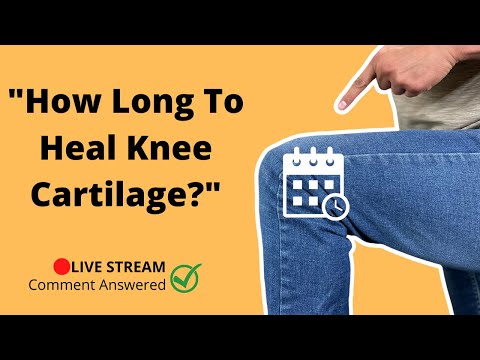 How Long Does It Actually Take To Heal Knee Cartilage?