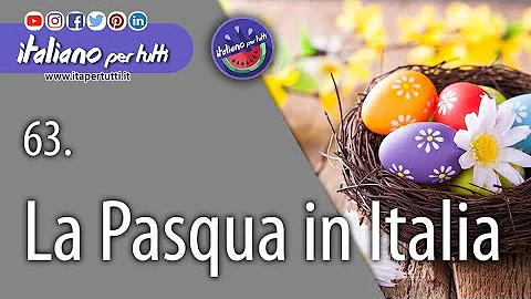 Quando Pasqua in Italia?