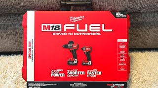 Unboxing: Milwaukee M18 Fuel Impact Driver & Hammer Drill