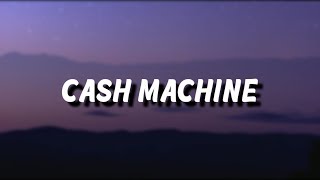 Video-Miniaturansicht von „Oliver Tree - Cash Machine (Lyrics)“